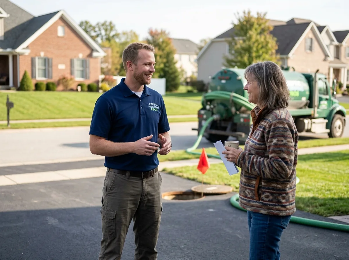 Emergency Septic Service in Crittenden, KY