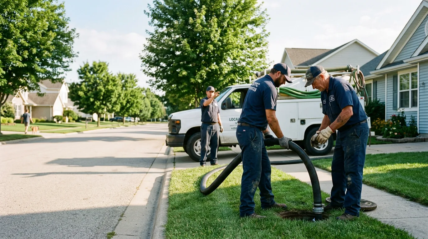 Emergency Septic Service in Crittenden, KY